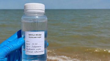 Херсонцев предупредили о небезопасной морской воде в четырех точках у Геническа