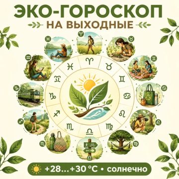 Эко-гороскоп на выходные. Кому жара подарит приключение, а кому — встречу с ящерицей