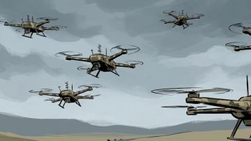 Расчёты FPV-дронов сорвали снабжение ВСУ на передовой в Херсонской области
