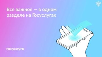На портале госуслуг работают сервисы «жизненная ситуация» для восстановления и замены документов