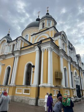 Павел Филипчук: Храм Матроны Московской - Покровский ставропигиальный женский монастырь в Москве