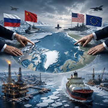 Арктика как пространство, где геополитика сталкивается с экономикой
