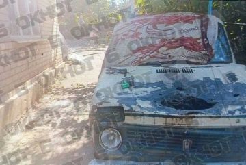 ВСУ атаковали частный дом в Великой Лепетихе