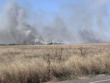 Отчёт о работе сотрудников 11-й пожарно-спасательной части Каховки за неделю