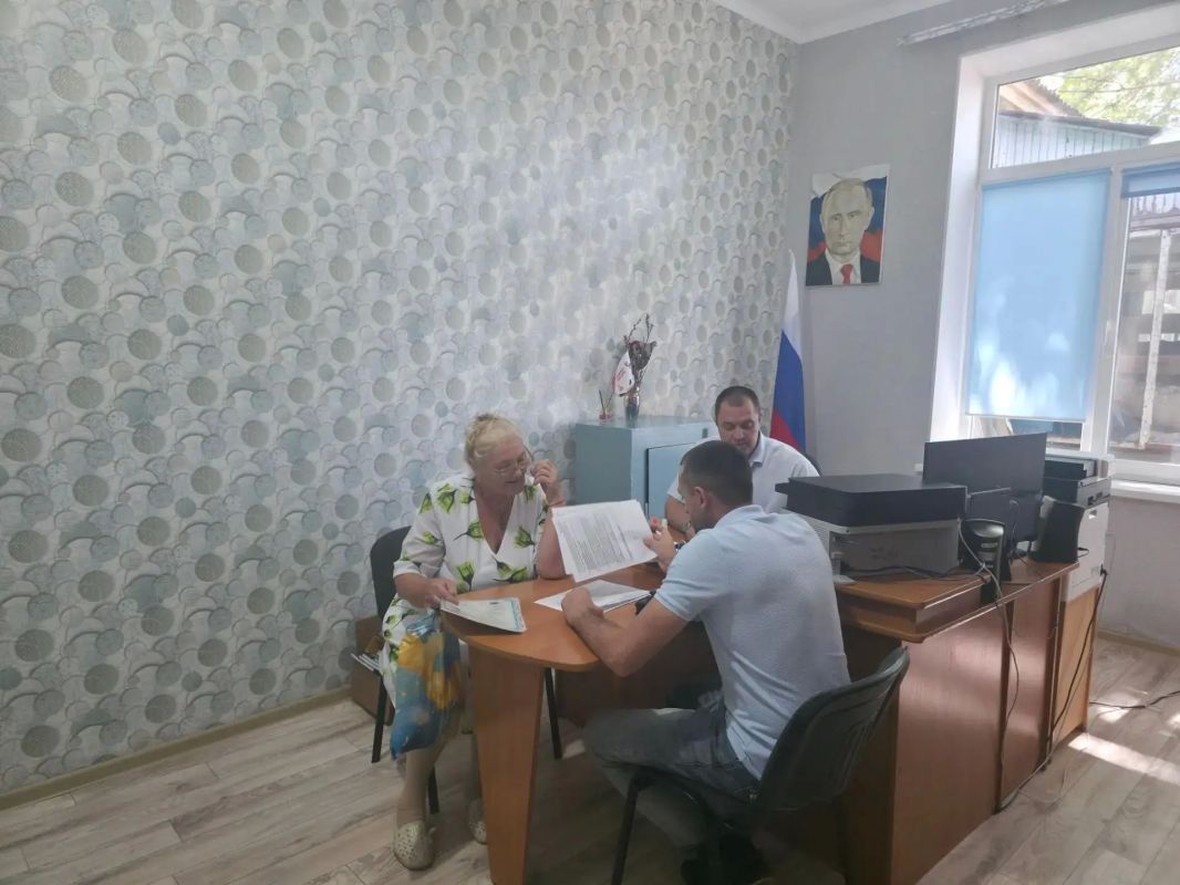 Правовая помощь жителям отдалённых сёл Скадовского округа