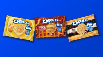 Oreo выпустит печенье со вкусом курицы в вафле, с банановым пудингом и жареным печеньем во фритюре