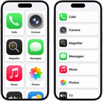 Айфон можно превратить в dumb phone (бабушкофон) без дополнительных приложений