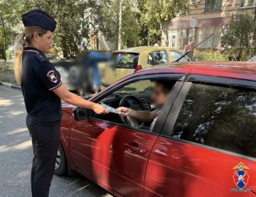 "Сбавь скорость": в Каланчакском округе сотрудники Госавтоинспекции провели профилактическое мероприятие