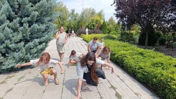 Энергия молодости: в Тавричанке прошёл квест для активной молодежи