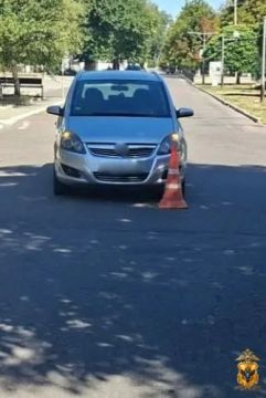 В Каховском округе полицейские устанавливают обстоятельства ДТП с пострадавшим