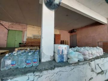 В город Новая Каховка поступила очередная партия гуманитарной помощи от БФ «Добрый Ангел»