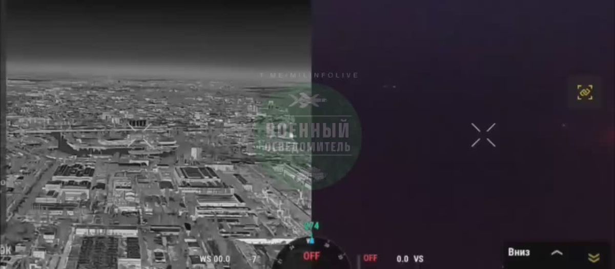 Кадры прилёта ФАБ-3000 с УМПК по позициям противника на Херсоне