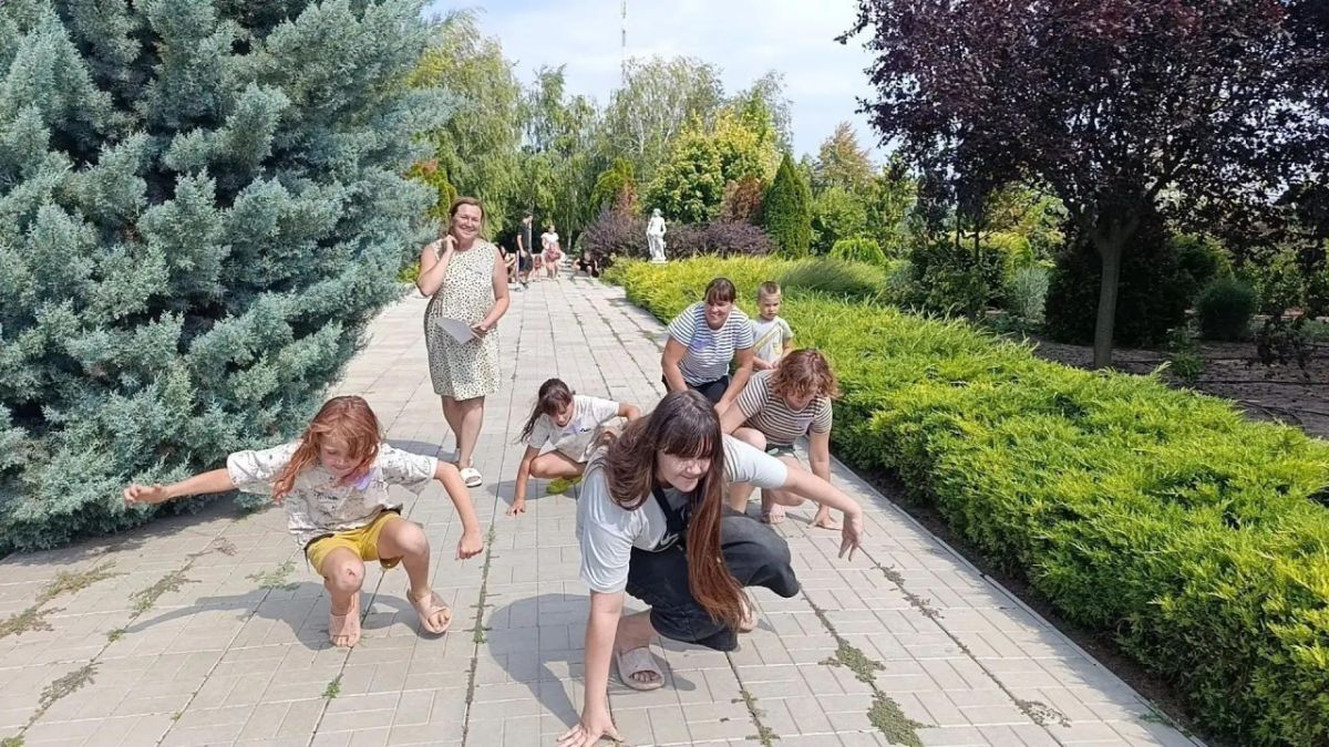 Энергия молодости: в Тавричанке прошёл квест для активной молодежи