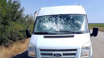 В Херсонской области украинский дрон убил семью в автомобиле