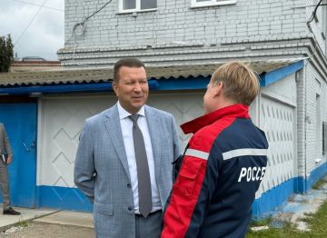 Владимир Сальдо: Директор «Нижновэнерго» Дмитрий Федоров посетил Вачский район электрических сетей с рабочей поездкой