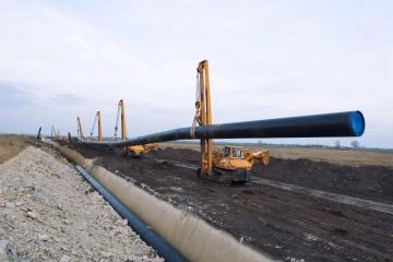 Краснодарский край поможет построить газопровод в Херсонской области