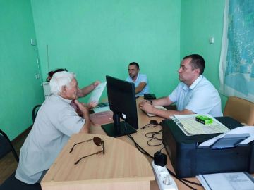 Александр Дудка: В Скадовском округе прошла выездная юридическая консультация для жителей