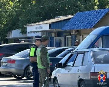 В Новотроицком округе Херсонской области сотрудники Госавтоинспекции провели профилактическое мероприятие