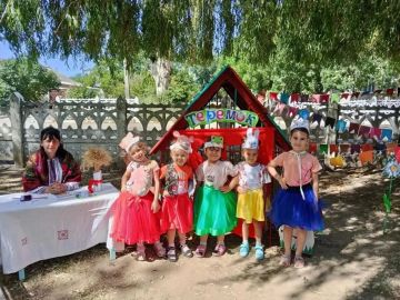 В Скадовском округе ожила сказка «Теремок»
