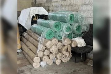 Дороги в Новокаховском округе будут прикрывать от дронов сетями из Петербурга