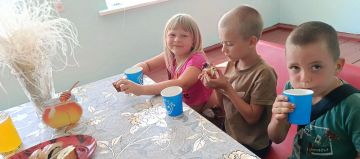 В Красноподольской библиотеке прошёл час православия, посвящённый Медовому Спасу