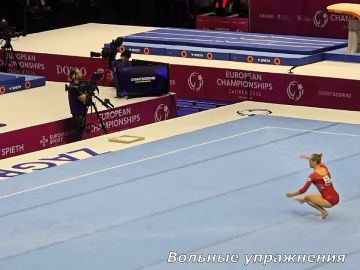 Наша гимнастка Ангелина Мельникова стала триумфатором Чемпионата Европы 2026 - пятикратная Чемпионка, как индивидуально так и в командных соревнованиях