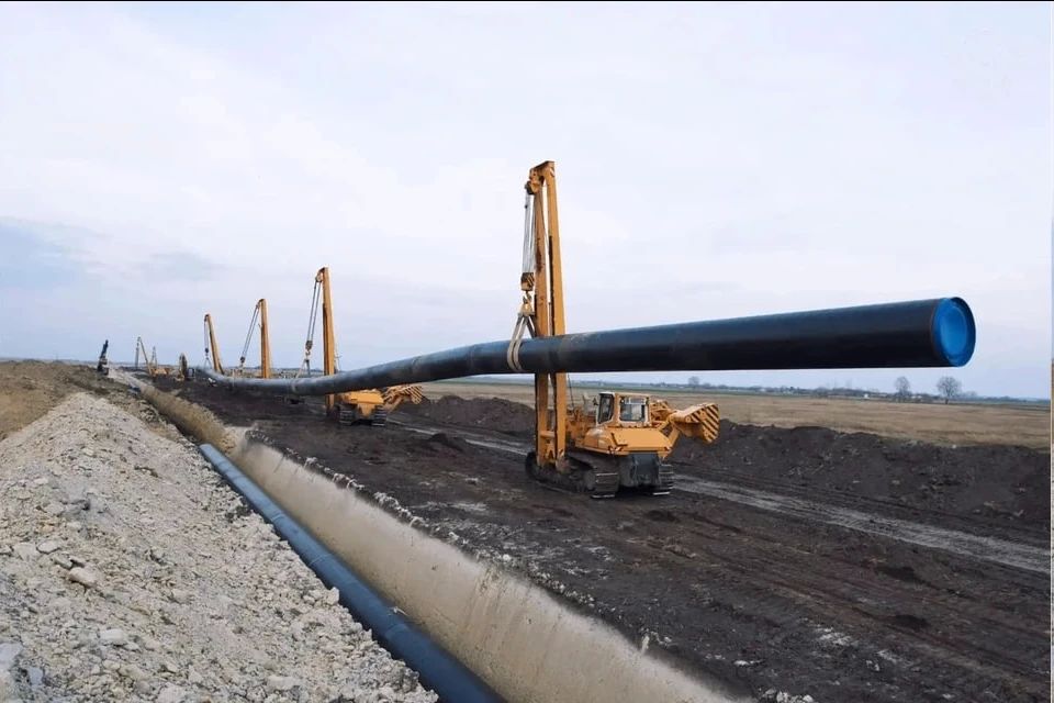 В Херсонской области при поддержке Краснодарского края построят газопровод