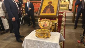 Мощи Дмитрия Донского обнаружили в саркофаге в Архангельском соборе Кремля