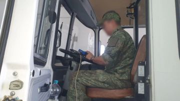 В Чаплинском округе стартовала профилактическая акция "Автобус" от Вооруженных сил России