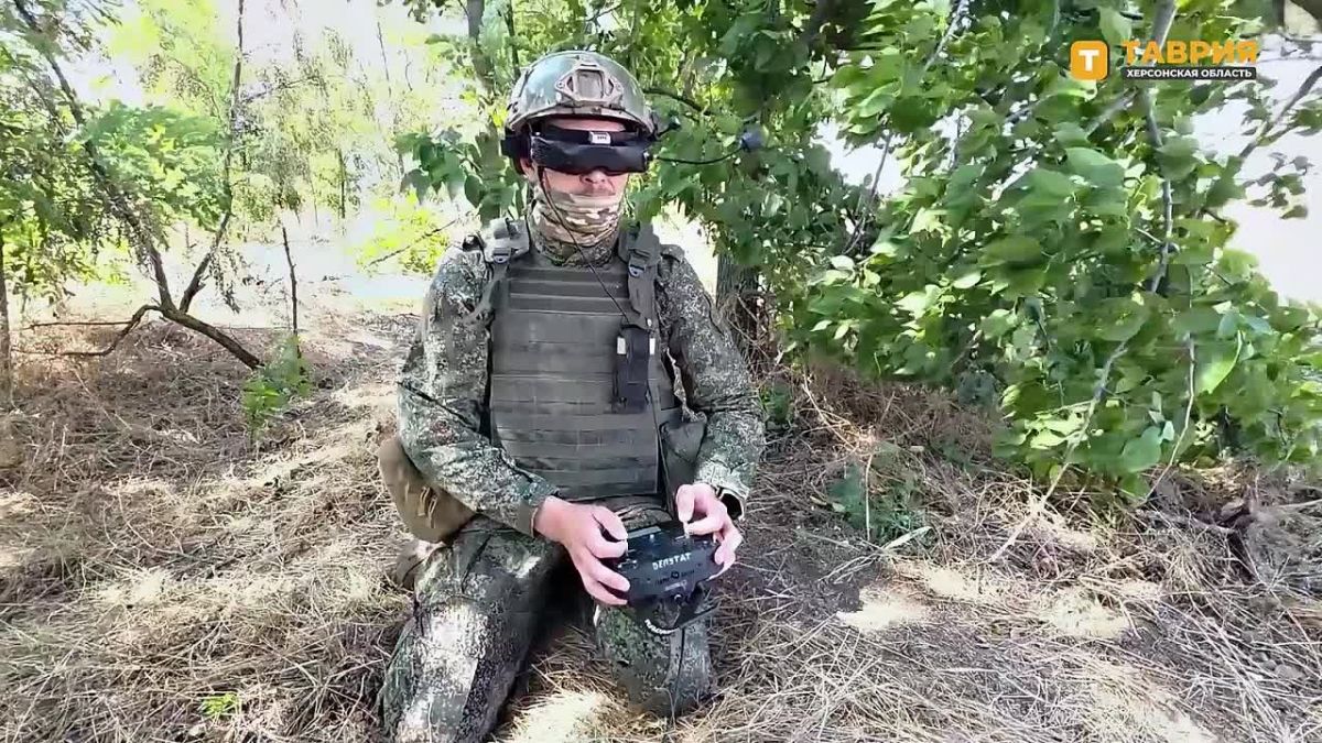 Военнослужащие ВС РФ уничтожили военные объекты ВСУ в зоне ответственности группировки войск "Днепр"