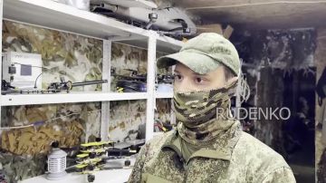 Андрей Руденко: Над Херсонской областью операторы FPV-дронов-перехватчиков группировки войск Днепр за сутки уничтожили более десяти грузовых октокоптеров противника R-18
