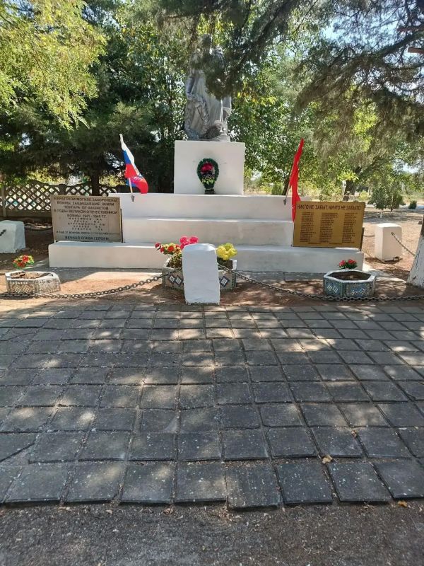 Патриотизм в действии: Уход за мемориалом