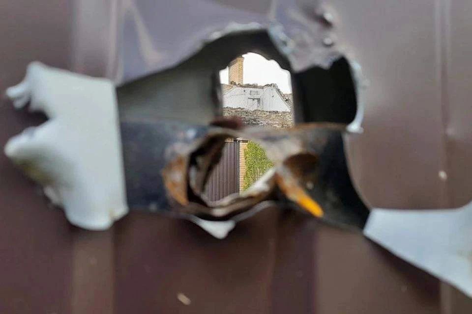 В результате атаки беспилотников ВСУ в Таврийске повреждены два дома