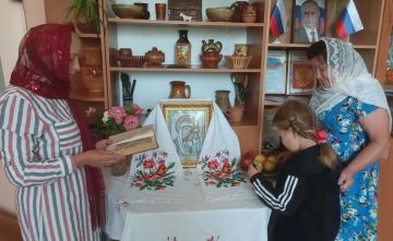 В селе Богдановка прошли мероприятия, посвящённые Яблочному Спасу