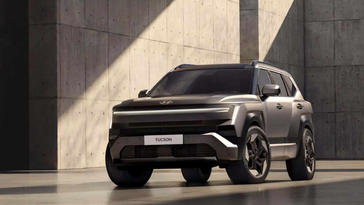 Hyundai показала совершенно новый Tucson