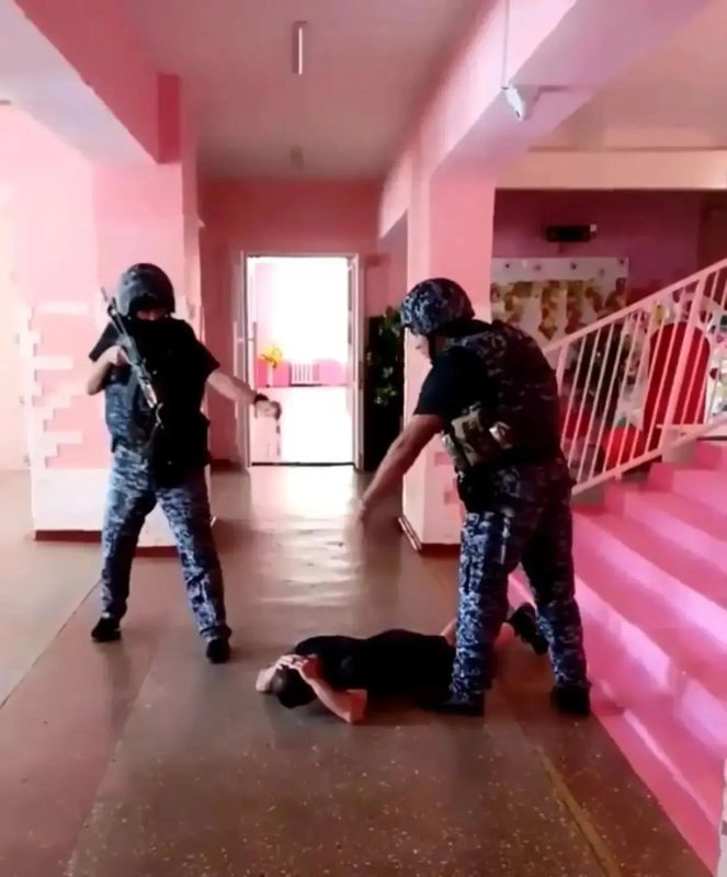 В ХГПУ прошли масштабные учения по безопасности