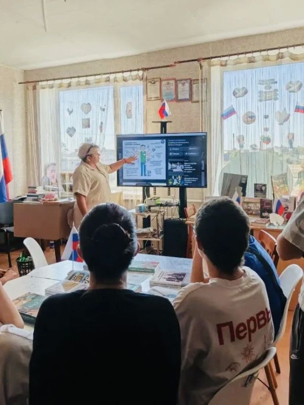 Будущее уже здесь. IT-ликбез в Новоалександровской библиотеке