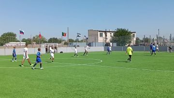 Первенство в Нижних Серогозах: «Скиф» взял золото в честь Дня Флага