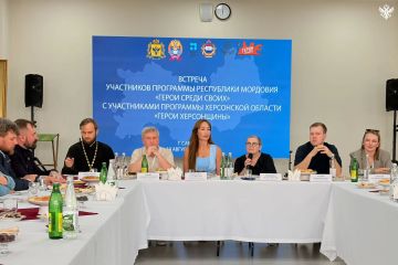 «Герои Херсонщины» и «Герои среди СВОих» из Мордовии договорились о сотрудничестве