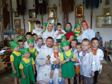Александр Дудка: Преображение в Скадовском округе: светлый праздник для самых маленьких