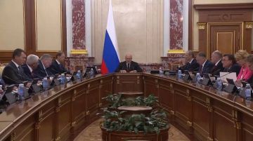 Михаил Дегтярёв: Принял участие в заседании Правительства России под председательством Михаила Мишустина