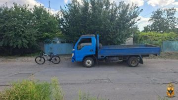В Каховке водитель без прав сбил велосипедиста