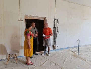 В школе Великих Копаней большие изменения