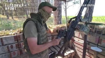 Бойцы СВО показали в деле тепловизионный прицел "Фортуна", переданный Народным фронтом
