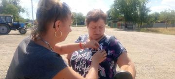 В Сокологорном прошла патриотическая акция ко Дню Государственного флага России