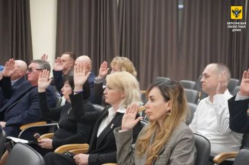 Следите за новостями депутатов Херсонской областной Думы в МАХ