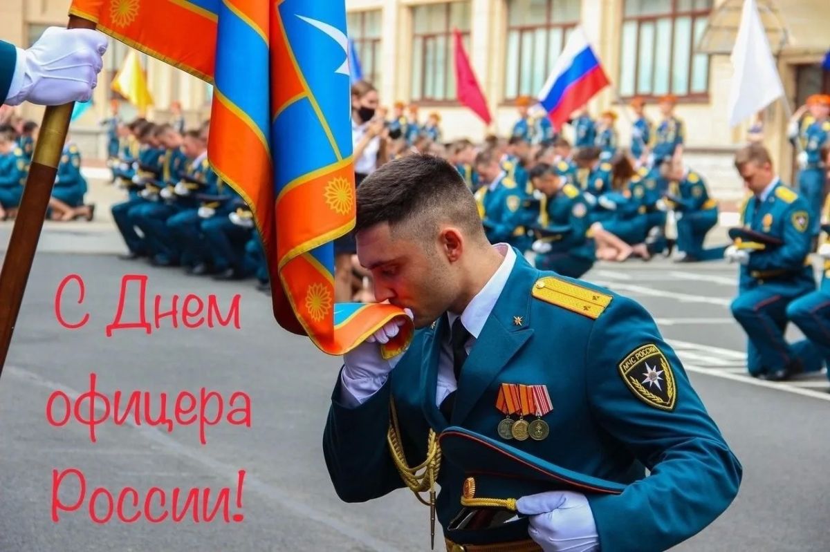 Офицер МЧС России — это призвание, в котором «служи по совести» звучит как клятва