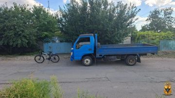 В Каховском округе полицейские устанавливают обстоятельства ДТП с пострадавшим
