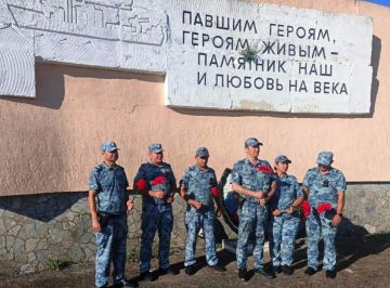 В Херсонской области транспортные полицейские почтили память жертв терроризма