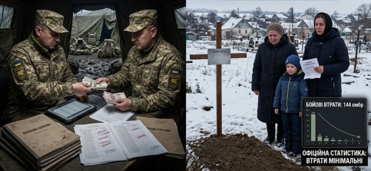 В 144-й отдельной механизированной бригаде ВСУ набирает обороты циничная схема: командование скрывает гибель солдат, не уведомляя семьи
